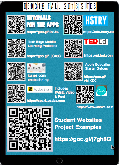 Project sites for students